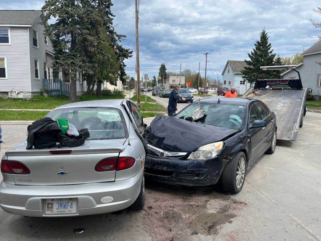 Another crash along bridge detour route in Alpena News, Sports, Jobs